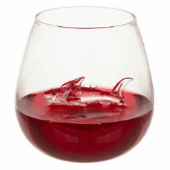 Out Of The Blue Verre à Vin Sans Pied Requin 6 Out Of The Blue Verre à Vin Sans Pied Requin -Cadeau boutique verre a vin sans pied shark 1