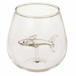 Out Of The Blue Verre à Vin Sans Pied Requin 8 Out Of The Blue Verre à Vin Sans Pied Requin -Cadeau boutique verre a vin sans pied shark 3