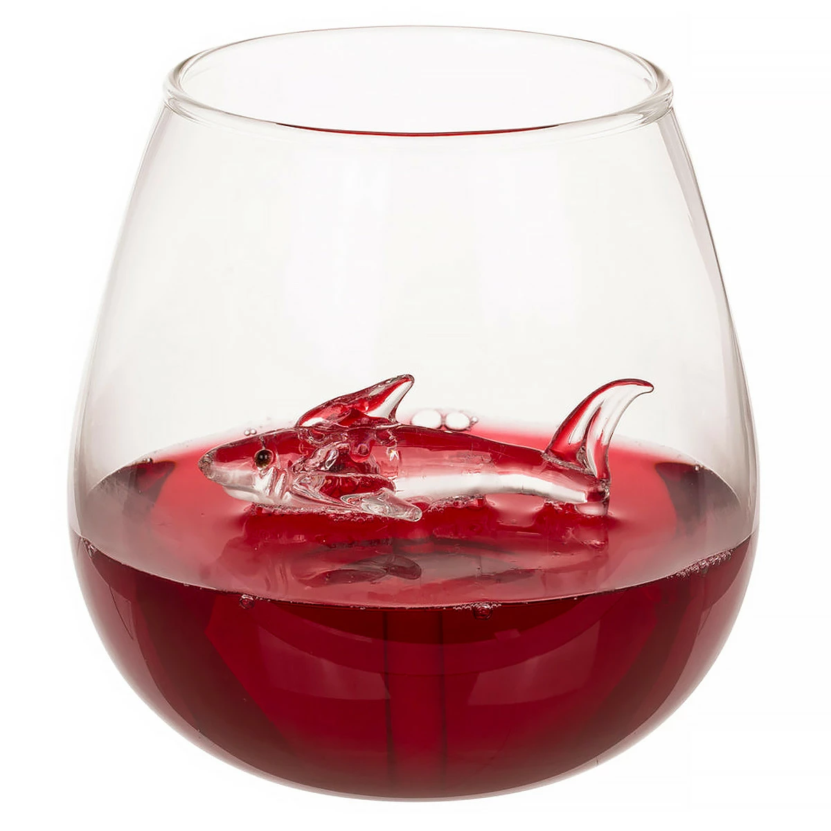 Out Of The Blue Verre à Vin Sans Pied Requin 2 Out Of The Blue Verre à Vin Sans Pied Requin