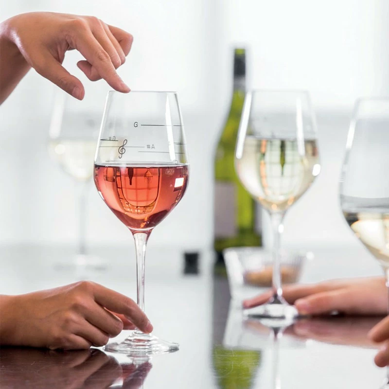 Verre Avec Graduation Musicale 4 Verre Avec Graduation Musicale – Image 2