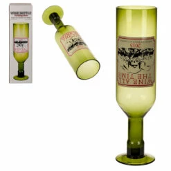 Out Of The Blue Verre Bouteille -Cadeau boutique verre bouteille 3