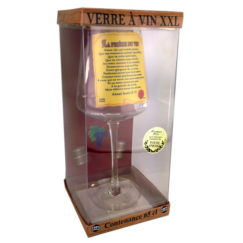 Verre à Vin Prière Du Vin 65cl 3 Verre à Vin Prière Du Vin 65cl