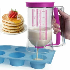 Verseur De Pâte à Piston -Cadeau boutique verseur de pate a piston 2