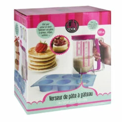 Verseur De Pâte à Piston -Cadeau boutique verseur de pate a piston 3