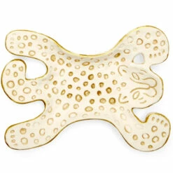 KIKKERLAND Vide-poches Léopard 6 KIKKERLAND Vide-poches Léopard -Cadeau boutique vide poches leopard 1