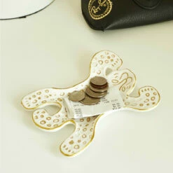 KIKKERLAND Vide-poches Léopard 7 KIKKERLAND Vide-poches Léopard -Cadeau boutique vide poches leopard 2