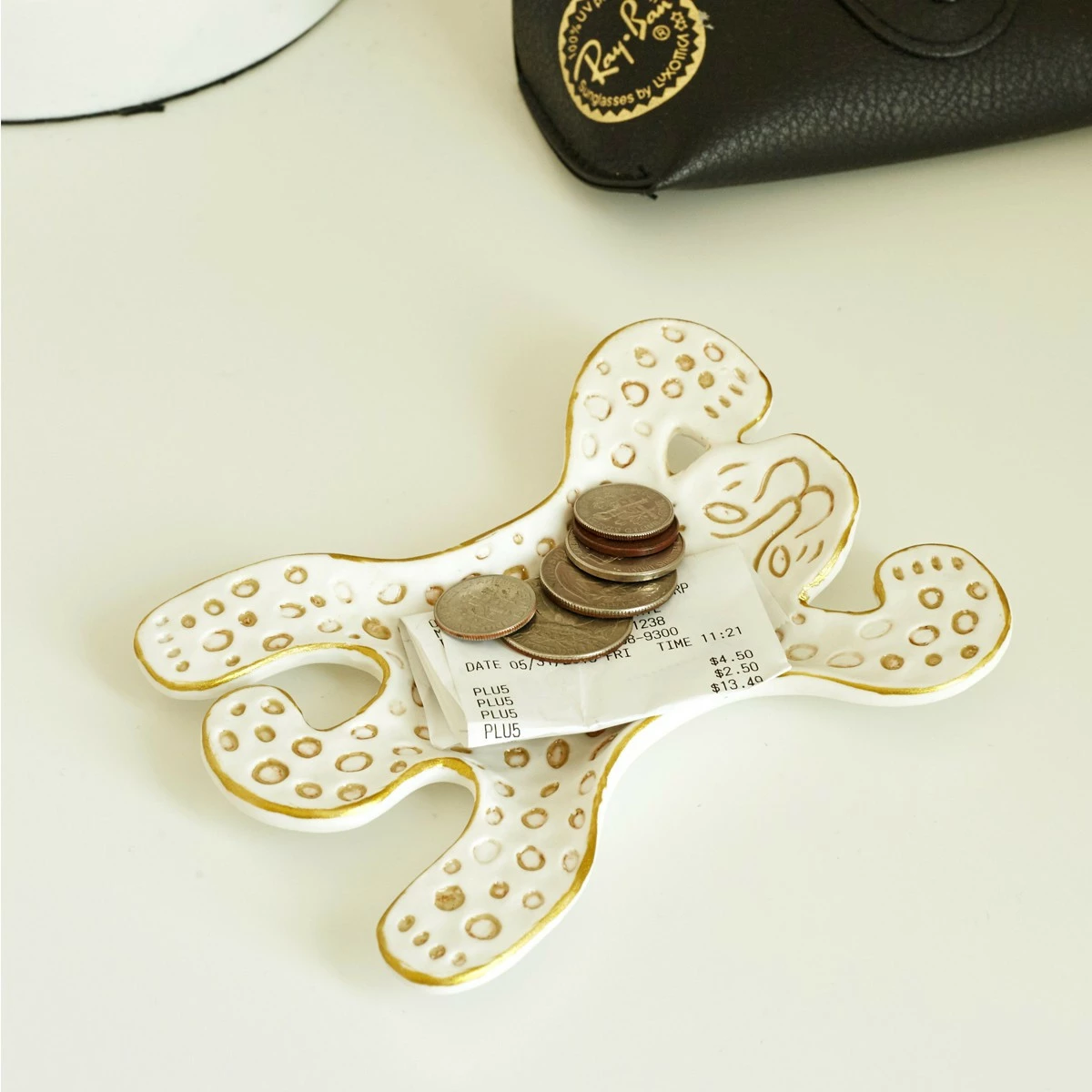 KIKKERLAND Vide-poches Léopard 5 KIKKERLAND Vide-poches Léopard – Image 3