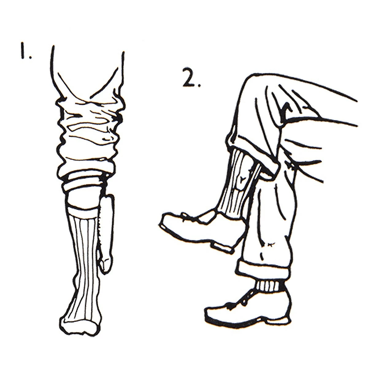 Out Of The Blue Zizi Pour Jambe Avec élastique 4 Out Of The Blue Zizi Pour Jambe Avec élastique – Image 2